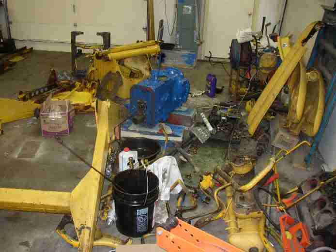 How to paint a tractor... Page 4